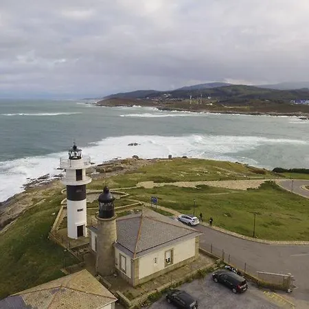 Ensan Ciprian Con Vistas Al Mar Apartament Cervo (Lugo)