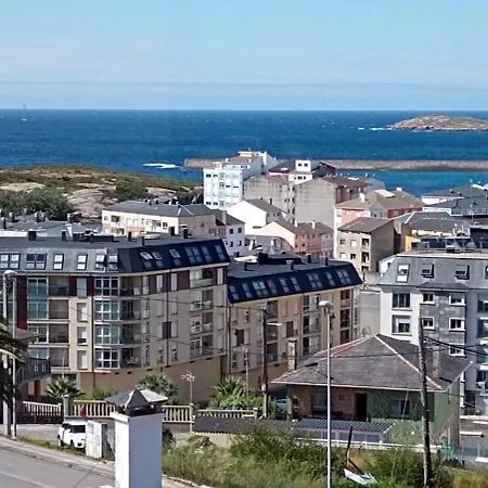 Ensan Ciprian Con Vistas Al Mar Cervo (Lugo)