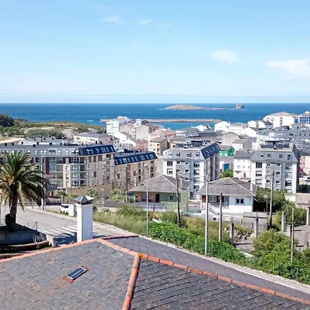 Apartament Ensan Ciprian Con Vistas Al Mar Cervo (Lugo)