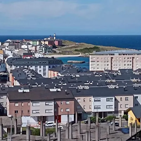 Apartament Ensan Ciprian Con Vistas Al Mar Cervo (Lugo)