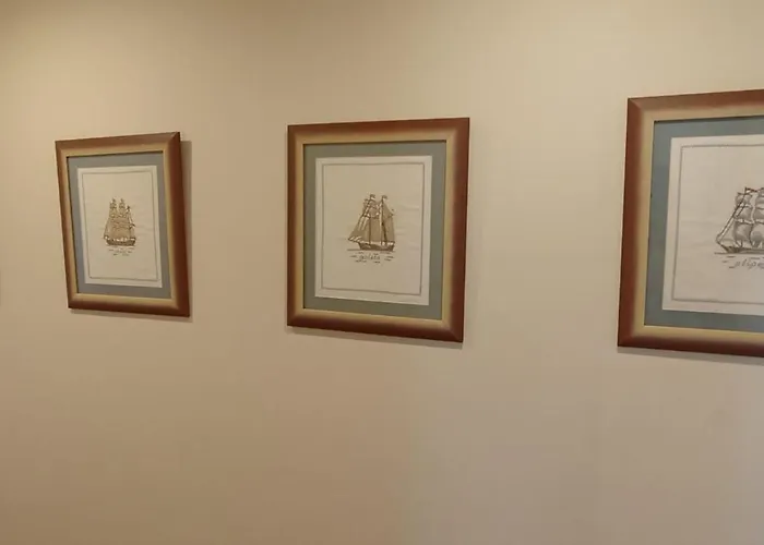 アパート Ensan Ciprian Con Vistas Al Mar *