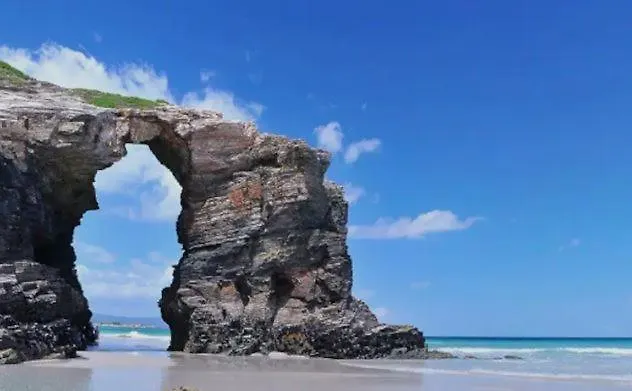 アパート Ensan Ciprian Con Vistas Al Mar *