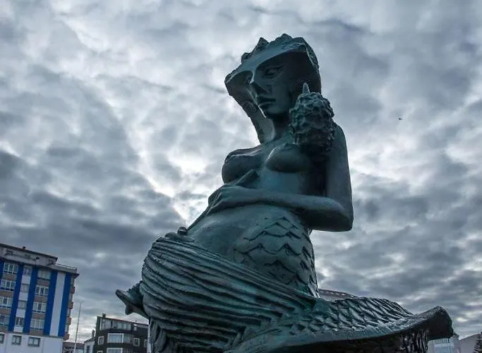 Ensan Ciprian Con Vistas Al Mar アパート