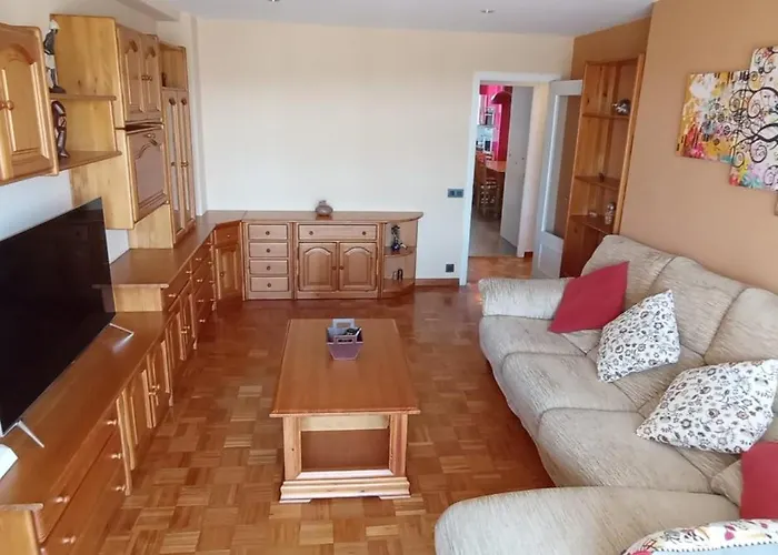 アパート Ensan Ciprian Con Vistas Al Mar