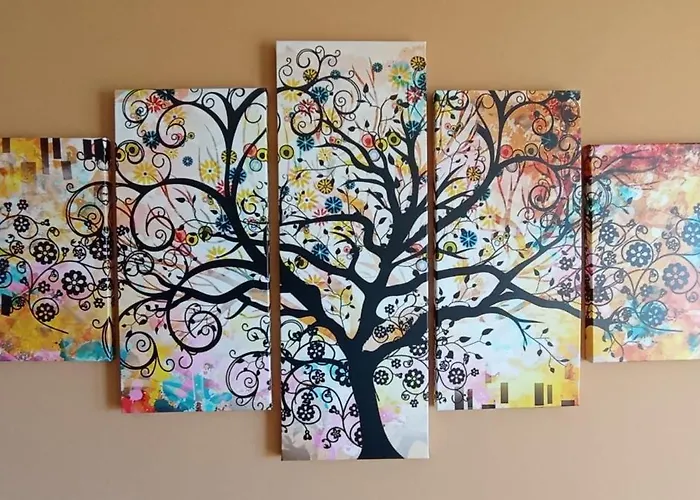 Ensan Ciprian Con Vistas Al Mar Cervo