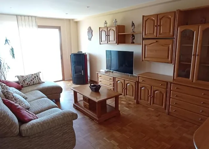 アパート Ensan Ciprian Con Vistas Al Mar