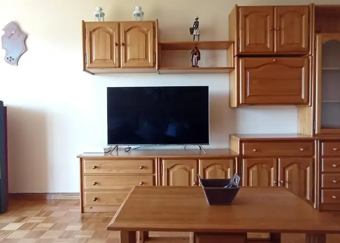 アパート Ensan Ciprian Con Vistas Al Mar *