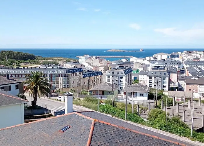 アパート Ensan Ciprian Con Vistas Al Mar Cervo