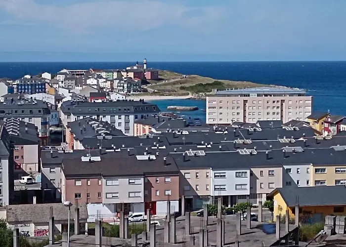 アパート Ensan Ciprian Con Vistas Al Mar Cervo